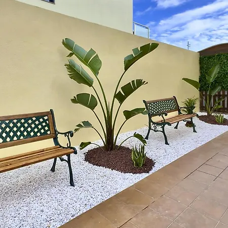Nyaraló Lovely Magnolia With Pool, Bbq And Wifi In Tenerife South